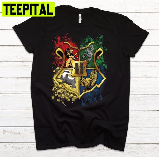 Hp Potter Inspired Unisex T-Shirt