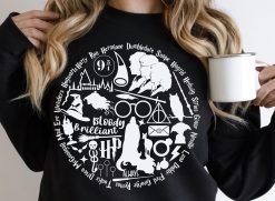 Hp Wizard World Movie Unisex T-Shirt