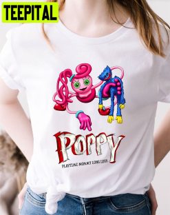 Huggy Wuggy Poppy Playtime Mommy Long Legs Unisex T-Shirt