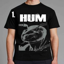 Hum Post Hardcore Alternative Metal Art Unisex T-Shirt