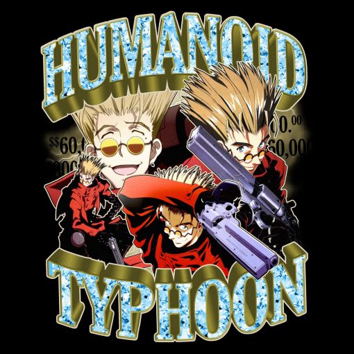 Humanoid Typhoon Bootleg Rap Top Unisex T-Shirt