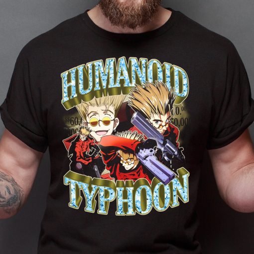 Humanoid Typhoon Bootleg Rap Top Unisex T-Shirt