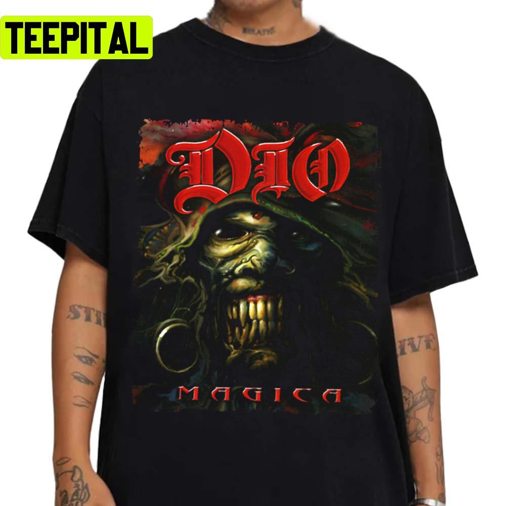 Hungry For Heaven American Heavy Metal Band Dio Band Unisex T-Shirt