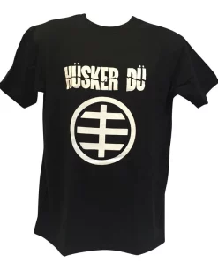 Husker Du Band Logo Unisex T-Shirt