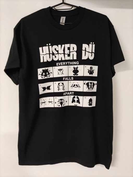 Husker Du Everything Falls Apart Unisex T-Shirt