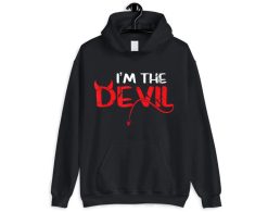 I Am The Devil Halloween Satan Hoodie