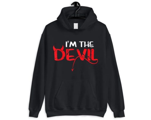 I Am The Devil Halloween Satan Hoodie