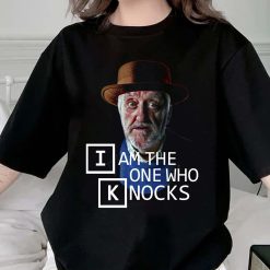 I Am The One Who Knocks Rip Bernard Cribbins Thank You For The Memories 19282022 Shirt