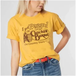 I Got Pegged At Cracker Barrel Old Country Store That Go Hard Trending Unisex T-Shirt