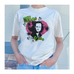 I Heart Niles Crane I Love My Niles David Hyde Pierce Unisex T-Shirt