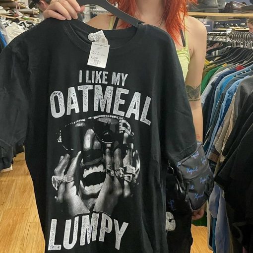 I Like My Oatmeal Lumpy Shock G I Like My Oatmeal Lumpy Unisex T-Shirt