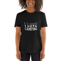 I Love Camping T-Shirt