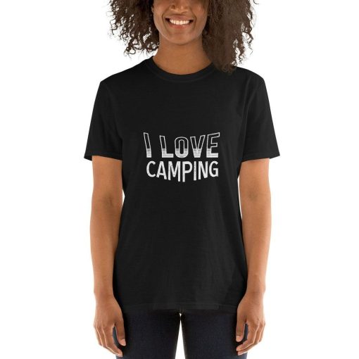 I Love Camping T-Shirt