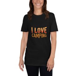 I Love Camping Unisex T-Shirt