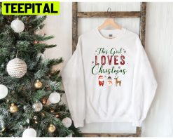 I Love Christmas Sweater Unisex Sweatshirt