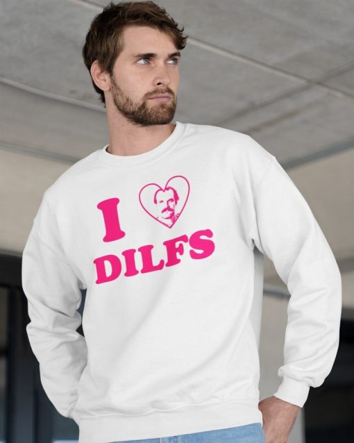 I Love Dilfs Hopper Jim Hopper Unisex T-Shirt