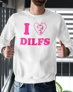 I Love Dilfs Hopper Jim Hopper Unisex T-Shirt