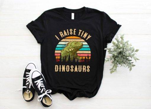 I Raise Tiny Dinosaurs T-Shirt