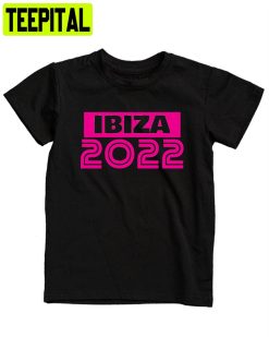 Ibiza 2022 Holiday Unisex T-Shirt