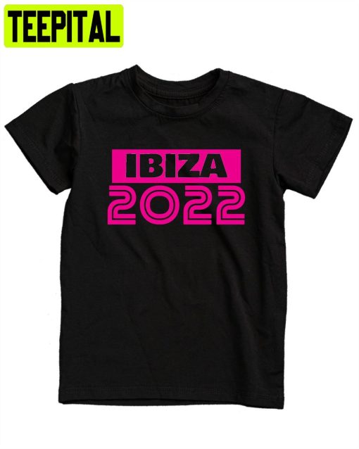 Ibiza 2022 Holiday Unisex T-Shirt