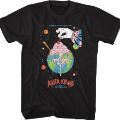 Ice Cream Poster Killer Klowns From Outer Space 80s 90s Horror Unisex T-Shirt