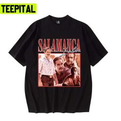 Iconic Character Lalo Salamanca Vintage Better Call Saul Graphic Unisex T-Shirt