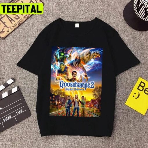 Iconic Design Goosebumps Series Movie Unisex T-Shirt