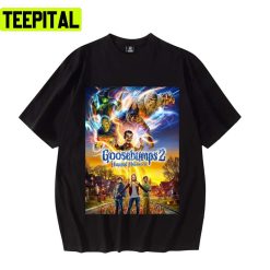 Iconic Design Goosebumps Series Movie Unisex T-Shirt