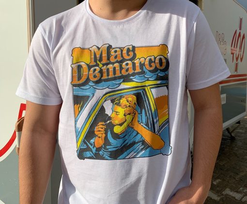 Iconic Design Of Mac Demarco Unisex T-Shirt