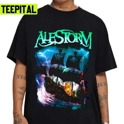 Iconic Design Trending Alestorm Band Unisex T-Shirt