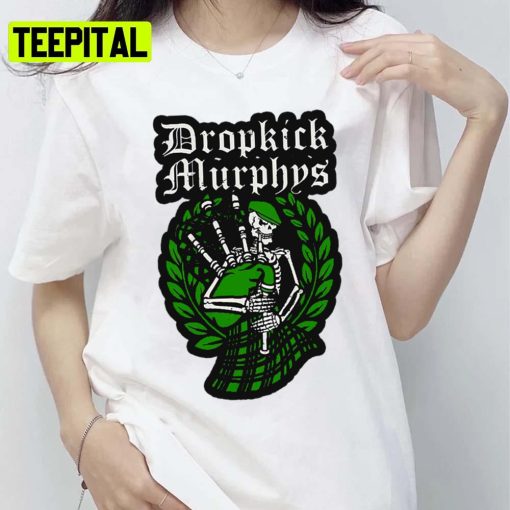 Iconic Skeleton Symbol Dropkick Murphys Unisex T-Shirt