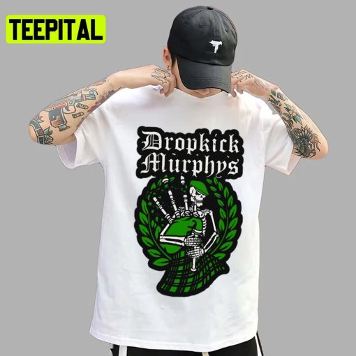 Iconic Skeleton Symbol Dropkick Murphys Unisex T-Shirt