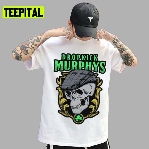 Iconic Skull Art Dropkick Murphys Unisex T-Shirt