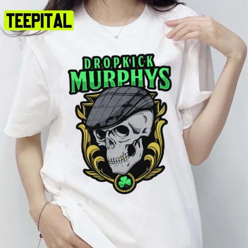 Iconic Skull Art Dropkick Murphys Unisex T-Shirt