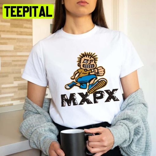 Iconic Symbols Mxpx Band Unisex T-Shirt