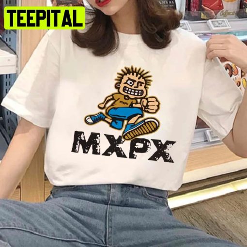 Iconic Symbols Mxpx Band Unisex T-Shirt