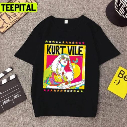 Iconic Yellow Fan Art Kurt Vile Unisex T-Shirt