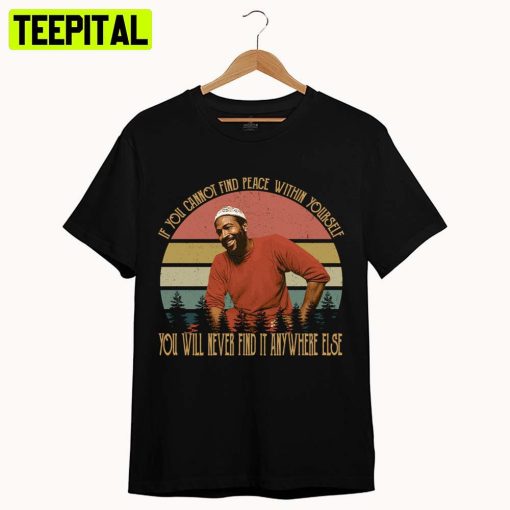 Idea Vintage Supreme Marvin Gaye Unisex T-Shirt