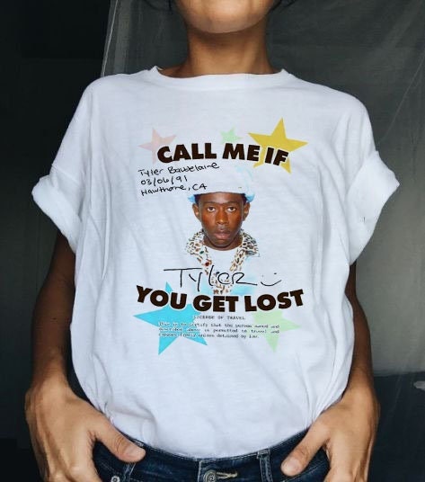 If You Get Lost Funny Call Me If You Get Lost Tyler The Creator Unisex T-Shirt
