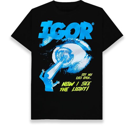 Igor Tyler Rapper The Creator Black Unisex T-Shirt