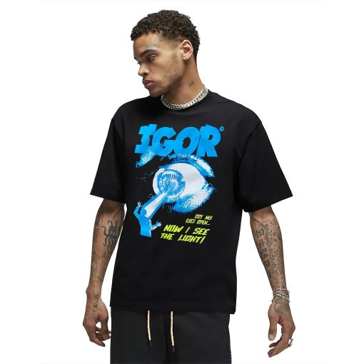 Igor Tyler Rapper The Creator Black Unisex T-Shirt