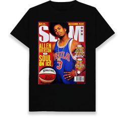 Illustration Allen Iverson Slam Cover Unisex T-Shirt