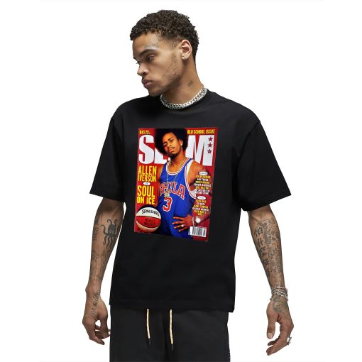 Illustration Allen Iverson Slam Cover Unisex T-Shirt