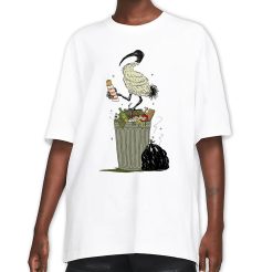 Illustration Bin Chicken Unisex T-Shirt