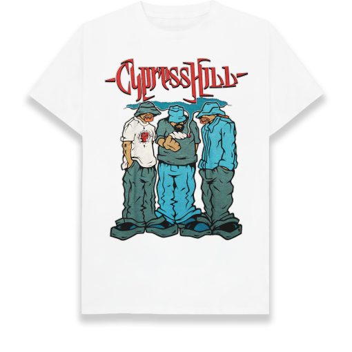 Illustration Cypress Hill Group Unisex T-Shirt