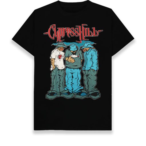 Illustration Cypress Hill Group Unisex T-Shirt