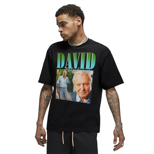 Illustration David Attenborough Unisex T-Shirt