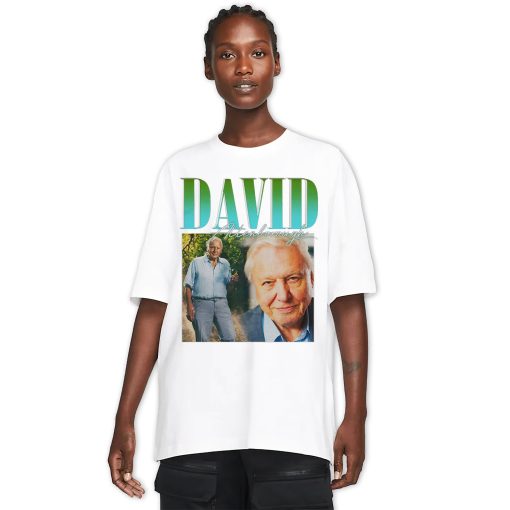 Illustration David Attenborough Unisex T-Shirt