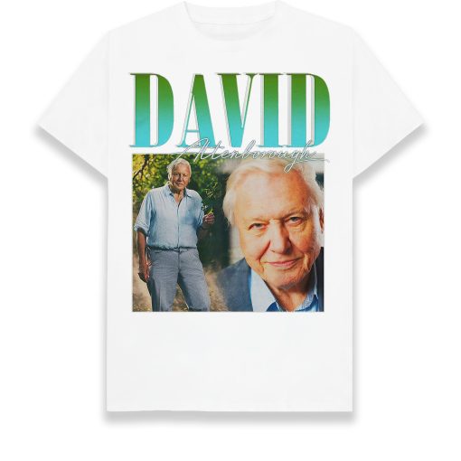 Illustration David Attenborough Unisex T-Shirt