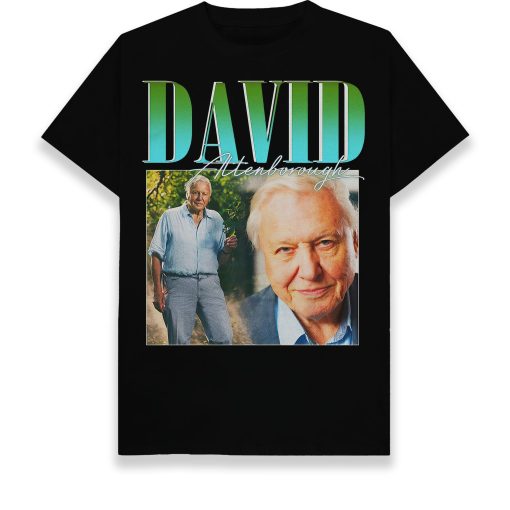 Illustration David Attenborough Unisex T-Shirt